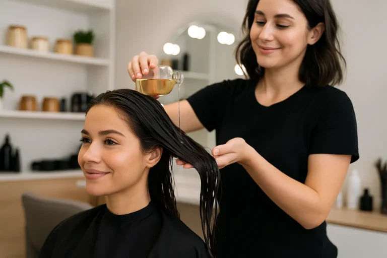 Benefícios do Óleo de Coco no Cabelo: Guia Profissional para Donas de Salão