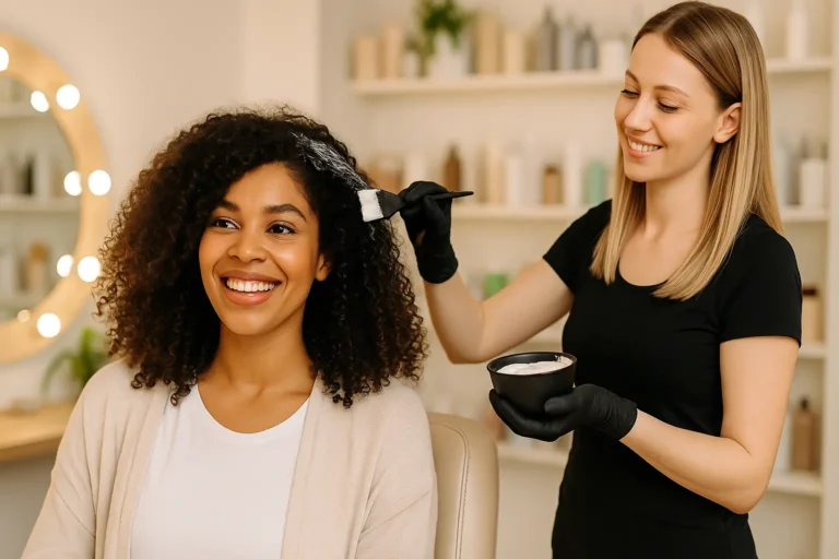 Botox Capilar em Cabelo Cacheado: O Que é, Como Funciona e Quando Usar