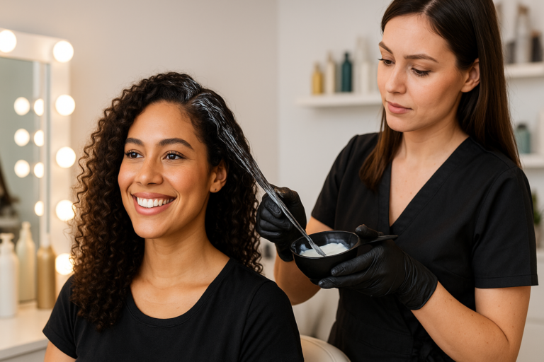 Botox Capilar em Cabelo Cacheado: O Que é, Como Funciona e Quando Usar