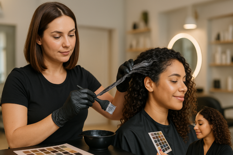 Como Sair do Básico e Fazer Colorações de Transformação com Segurança