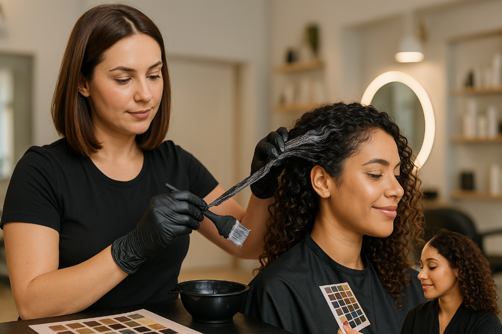 Como Sair do Básico e Fazer Colorações de Transformação com Segurança